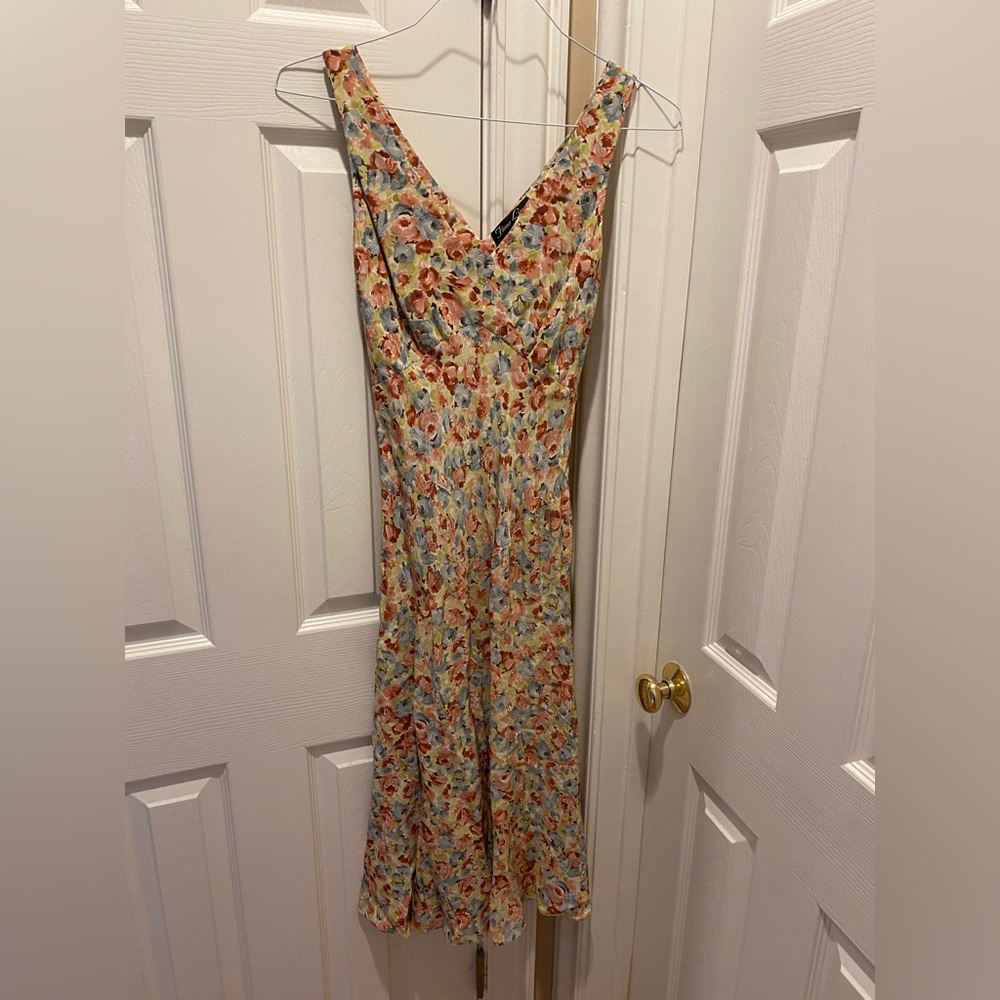 Vintage Francis Lévy Paris Midi Dress